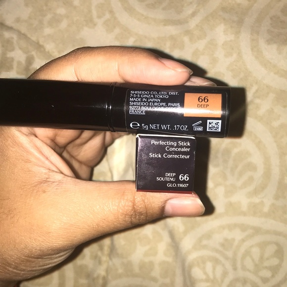 shiseido perfecting stick concealer 66 - Picture 4 of 4